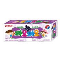 서울우유 서울_짜요짜요 포도_240G, 6개입