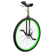 님버스 오라클 36인치 디스크 로드 외발자전거, 검정색