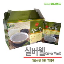 메디푸드 실버웰(Silverwell) 영양죽 90포 균형영양보충식, 35g