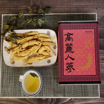 한국고려인삼 6년근2등급25편300g, 300g, 1개