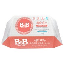 B&B [비앤비]세탁비누 아카시아 (유아의류)x5개_(A947), 5개