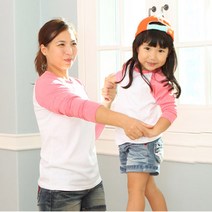 이솝스토리 긴팔가족티 패밀리룩 단체티 가족사진