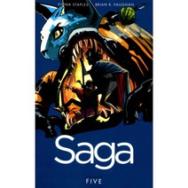 [해외도서] Saga 5, Image Comics