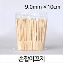 뉴마켓 손잡이꼬지 9.0x10cm, 1개, 100개