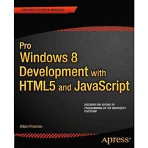 Pro Windows 8 Development With Html5 and Javascript, Apress