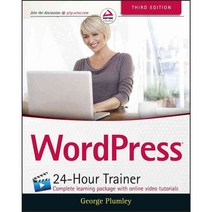 WordPress 24-Hour Trainer + Website, Wrox Pr Inc