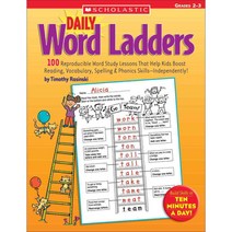 Daily Word Ladders Grades 2-3, Scholastic