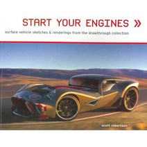 Start Your Engines: Surface Vehicle Sketches & Renderings from the Drawthrough Collection, Design Studio Pr
