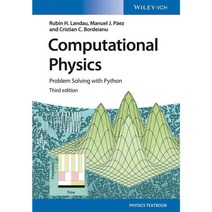 Computational Physics: Problem Solving With Python, Vch Pub