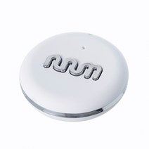 두씽 IoT 스마트 버튼 누름 (nurum 스마트폰 무선연동), 화이트, 1개