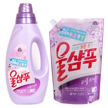 애경산업 용기1L+리필1.3L 울세제, 2.3L, 1세트