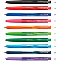 시그노 유니볼 0.28mm 0.38 0.5 볼펜, 0.5 라이트블루 UM15105.8