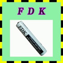 에프디케이(FDK) CR12600SE(3V 1500mAh) 열량계 검침기 측정기 계측기, 1개, 1개