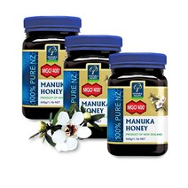 마누카헬스 마누카꿀 MGO 400+ 500g 3통 / Manukahealth Manuka Honey, 3개