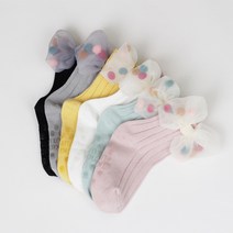 아이천사맘 아동 포인트양말 (Hand Made) 2세~10세