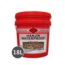 슁글방수재/슁글마스터/슁글전용방수재 18L, 흑녹색