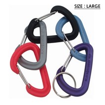 [블랙다이아몬드]악세사리 비너_라지 지브와이어, 단품