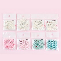 아이토빅 20000진주알 1판40봉(슬라임diy/비즈재료)