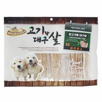 마이도기 슬라이스 닭고기랑 대구살 300g, 단품