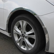 오토크로바 차종별 크롬 휀다몰딩 모음, 싼타페(크롬)_(00~05년)_6P