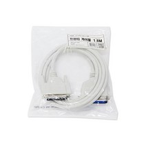 parallel Cable 바코드프린터 케이블 패러럴케이블, 프린터용 패러럴케이블