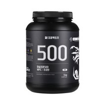 머슬킹콩 500 1kg, 무맛