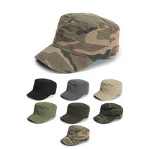 스타일자키 커플 남자여자 립 포인트 군모