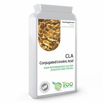 영국산 트루 공액리놀레산(CLA) (1000mg 90 캡슐), 1000mg, 90캡슐