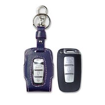 MESSI 기아 레이 키홀더, 3버튼 커버형네이비