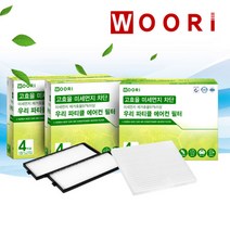 우리 파티클 필터 (3회 교체분), 1개, 기아 | wb106 쏘렌토R *3개