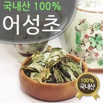 진도허브 청정지역 국내산 어성초 300g, 어성초300g