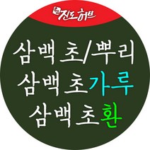 진도허브 국산 삼백초.삼백초가루.삼백초분말.삼백초환, 삼백초 300g(건초)
