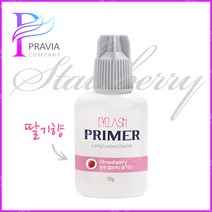 속눈썹연장 글루강화제 글루프라이머 저자극 딸기향, 1개