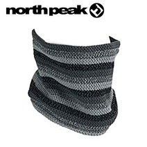 노스피크 NP-6101 넥워머 BK, NP6101 BK