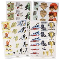 크래프트하우스 데코페이퍼, 빈티지 스포츠(랜덤)