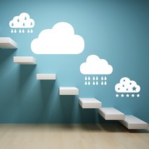 케이알시트 패턴 시리즈 그래픽 스티커, 선택11_KRG-70036 구름 패턴