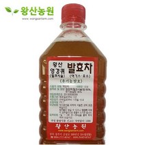 왕산농원 엉겅퀴 발효액(유기농인증 직접재배), 1.5L, 3개