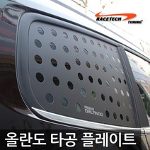 레이스텍 3D타공 플레이트 / C필러, C.올란도, 2개입