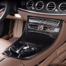 벤츠 E클래스 W213 차량 센터페시아 카본 몰딩 커버 풀세트, 1세트