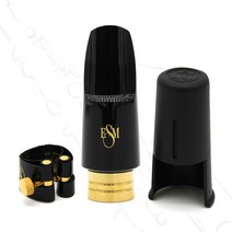 [중앙악기]ESM 색소폰마우스피스 Jazz MR 소프라노_GF리가춰증정, ESMJSS 소프라노_6반