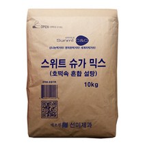 선미c&c 스위트슈가믹스, 10kg, 1개, 1개