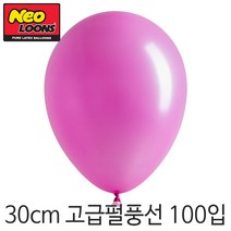 네오텍스 30cm펄풍선(12인치) 100입, N30cm P_Azalea 펄아젤리아핑크