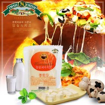 임실치즈 모짜렐라 생치즈 블럭형 500g 그냥먹고 데워먹고 뿌려먹는, 1개