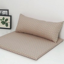 찬미디자인 2인 어린이집 대쿠션or대방석 (평일12시까지당일발송), 라이노베어 베이지