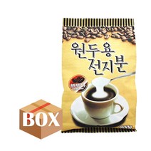 희창 원두용 전지분 (800g x 12개) 1박스
