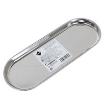 일제 스텐 카스타받침/물수건받침/스텐미니쟁반