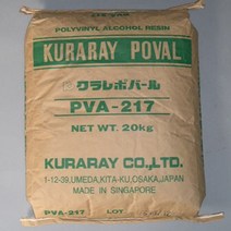 PVA가루(폴리비닐가루)20kg 탱탱볼만들기 [일본] Polyvinyl Alcohol