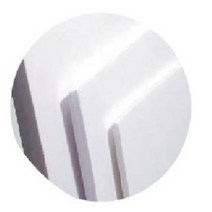 현진아트] HF 원단백색 폼보드 600*900mm 각종행사장사용, 1mm, 1개