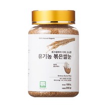 국내산 유기농 볶은쌀눈 실화냐? 리얼 출시!, 1개