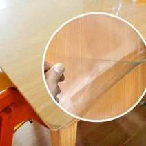무독성 투명매트 폭120cm, 투명, 두께2mm* 사이즈 120cm*70cm